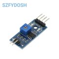 Load Cell Resistive Membrane Pressure Sensor Module Flexible Force Sensitive Analog FSR402 4mm 5mm 7mm 110mm For Arduino. 