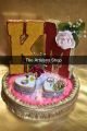 engagement ring platter/ engagement ring holder/ engagement ring tray/ wedding accessories. 