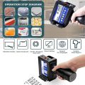 Handheld Inkjet Printer Machine – Portable Date, Batch & QR Code Printing Jet Brand. 