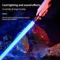 75cm RGB Light Saber 2 in 1 7-color/1 Color Lightsaber for 3+ Kids Laser Sword Toy Party Glow Swords. 