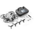 New Micro Foldable WIFI FPV Drone with Wide Angle 4K Camera Drone Rechargeable Remote Control Drone db. 