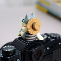 Camera Hot Shoe Cover Protector Flash Cap Cold Shoe Cute Universal for fuji pentax leica olympus Cat.