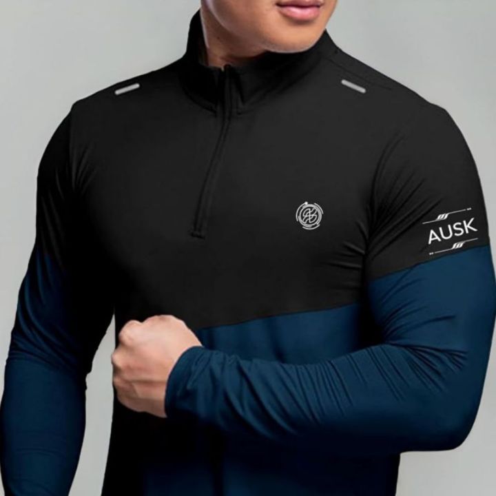 AUSK Men Tshirt || Mens Sports T-Shirts (Color-) | Daraz.lk