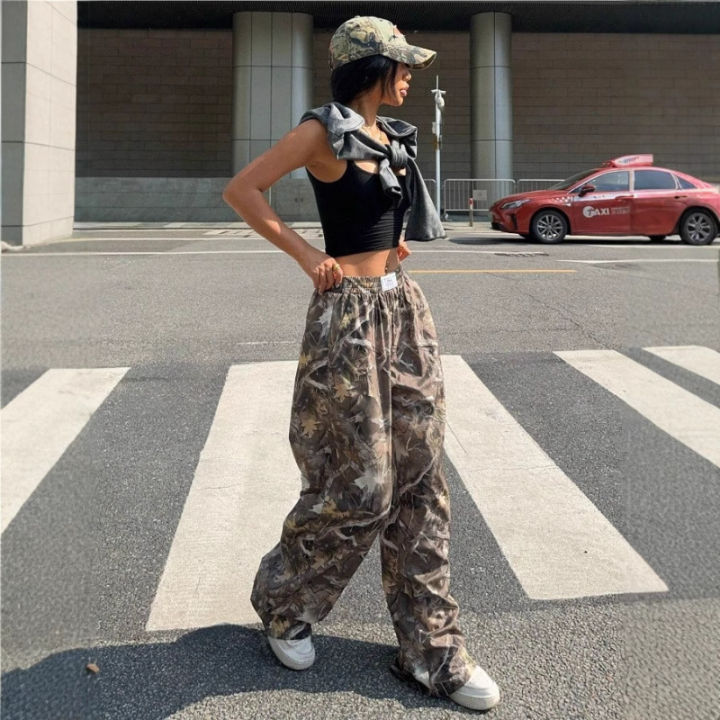 High%20Quality%20Hot%20Girl%20High%20Waist%20Casual%20Pants%202025%20Spring%20Autumn%20New%20Style%20Loose%20Slim%20Floor%20Hugging%20Wide%20Leg%20Long%20Pants%20-%20Image%202
