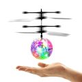Colorful Mini Shinning LED Drone Light Crystal Ball Induction Quadcopter Aircraft Drone Flying Ball Helicopter Kids Toys. 