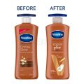 Vaseline Intensive Care Cocoa Glow Moisturising Body Lotion with Pure Cocoa & Shea Butter 400ml.