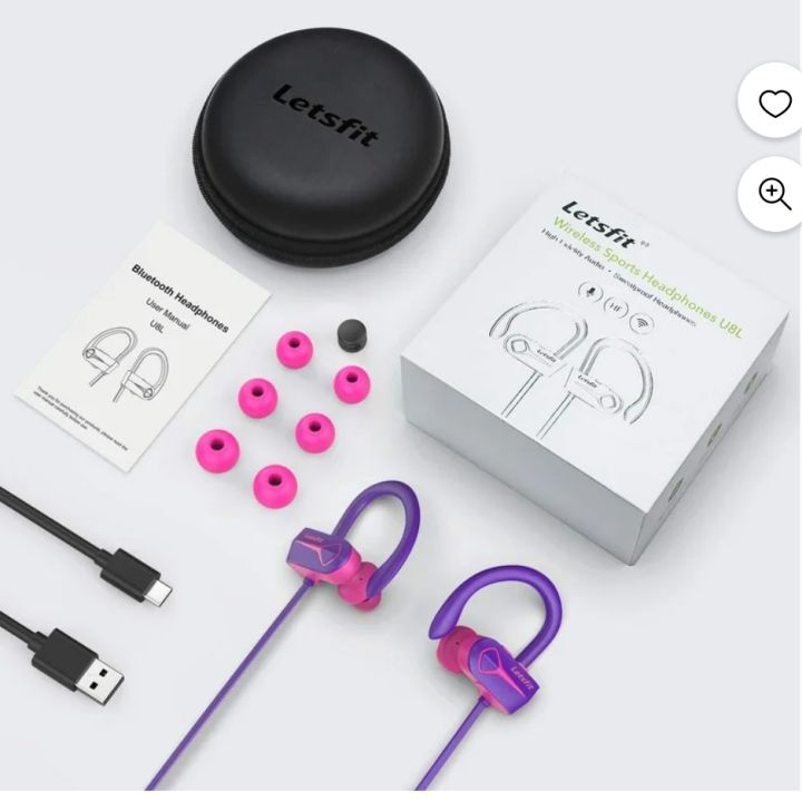 Letsfit Headphones U8L