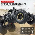 1:16 random color RC rock crawler truck rock crawler Truck 6 wheel off road RC rock crawler truck 4WD. 