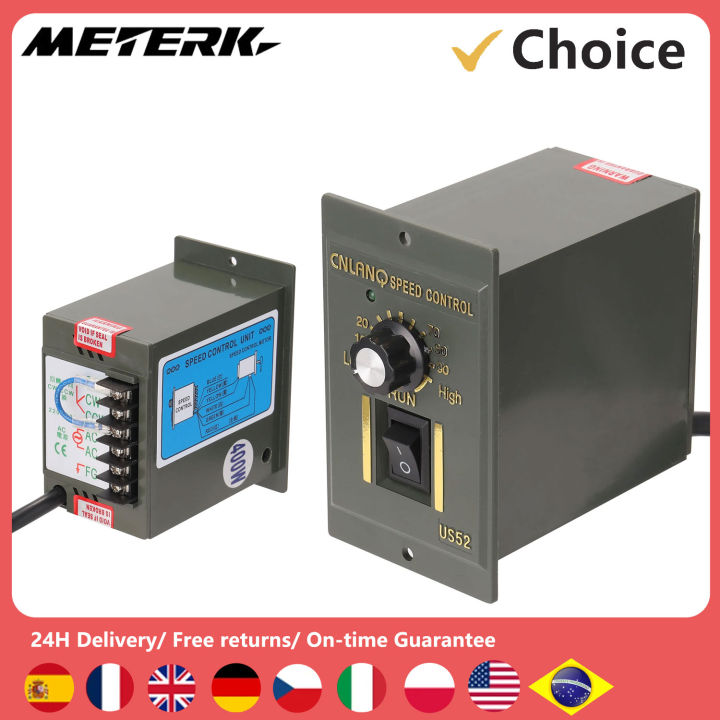 400W AC Motor Speed Controller Speed Pinpoint Regulator Forward And ...