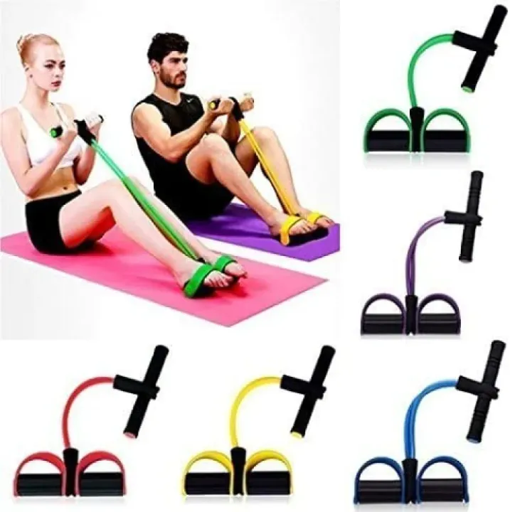 Leg%20Exerciser%20Elastic%20Training%204-Tubes%20Pull%20Rope%20Sit-up%20Training%20Foot%20Pedal%20Resistance%20Band%20Stretch%20Trainer%20Home%20Fitness%20Equipment%20Sculpture%20Abdomen%20Waist%20Arm%20Leg%20Tummy%20Traine%20-%20Image%206