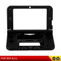 Replacement Top & Middle Frame Cover Shell ABXY Full Set Black Buttons with Pen For 3DS XL LL Game Console Accessories.