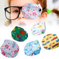 1Pc Children's Vision Care Health Care Medical Occlusion for Lazy EyeCute Kids Lazy Eye Patch Eye shade for Strabismus Treatment. 