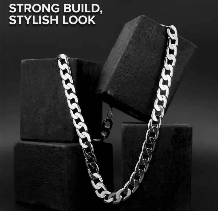 Pure%20Silver%20Stainless%20Steel%20Neck%20%20Chain+Braclate%20%20For%20Men/Boys+braclet%20For%20Boys/Men%20Top%20Fashion%20High%20Quality%20Handmade%20Heavy%20Link%20Neck%20CHAIN%20+Braclet%20For%20Men%20-%20Image%207