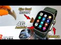 Smart Watch T1000 Ultra Waterproof, Sim, Touch Controls long battery one week granted. 
