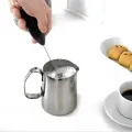 Wireless Milk Foamer Coffee Whisk Mixer Electric Blender Egg Beater Mini Frother Handle Stirrer Cappuccino Maker Cooking Tools. 