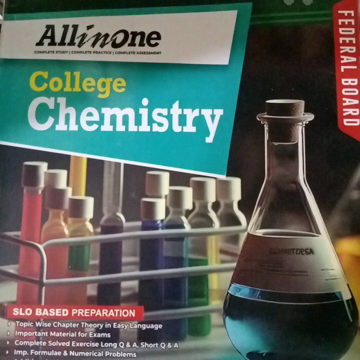 College key Book chemistry 11 federal borad