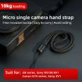 10kg Camera Wrist Strap Hanging Anti-Fall Rope for Ricoh GR2 GR3 GR3x  ZV1  G7X  Fuji SLR Micro Single Accessories. 