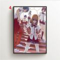 Toradora Aisaka Taiga Anime Canvas Wall Art Poster  Retro Home Decor for Room Wall Decor and Gifts. 