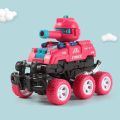 12.5cm Tank Buggy Can Be Rotated to Launch The Collision Automatically Deformed Six Wheeled Inertia. 