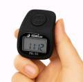 Digital 8 Channel Tasbih - Night Mode LED Backlight - Handheld Finger Ring - 5 Digit LCD Display - Multifunctional Clock Time Function - Beep Buzzer Clicker Tasbeeh Zikr Pray Tally Counter - Packed in Plastic Box. 
