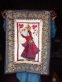 wallpaper painting Handmade Tharparkar. 