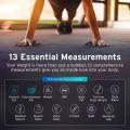180 Kg Digital Weight Machine Weighing Scale with Bluetooth Body Fat for Human Body Weight Smart LED Scales Weight, Bathroom Scales Electronic for Household, Personal Scale Fitness Temperature Measure. 