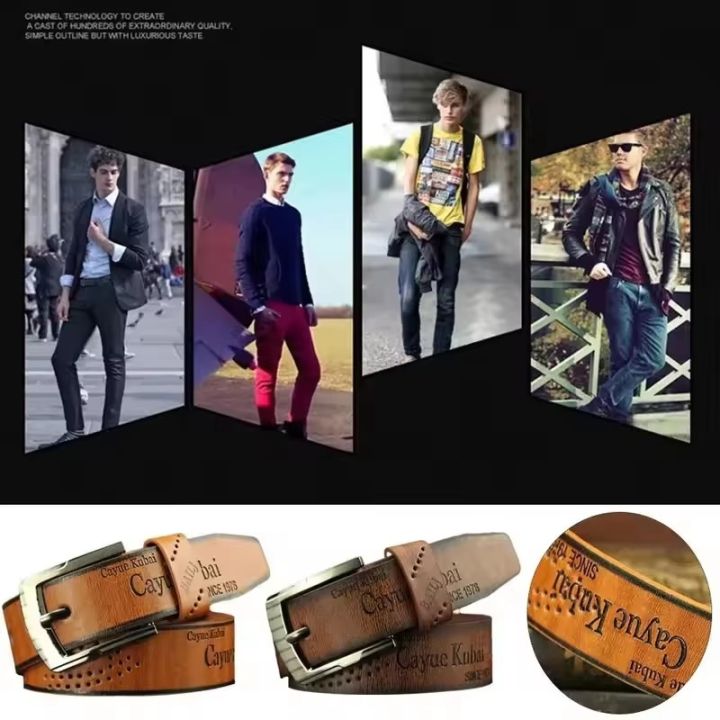 Fashion%20Luxury%20Belt%20For%20Men%20PU%20Leather%20Belts%20Metal%20Pin%20Buckle%20High%20Quality%20Famous%20Brand%20Designer%20Waist%20Strap%20Belts%20110cm%20Length%20-%20Image%203