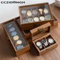 3/6/10/12 Watch Winder Automatic Watches Shaker Carbon Fiber Mechanical Watch Box Watch Jewelry Display Box Storage Case. 