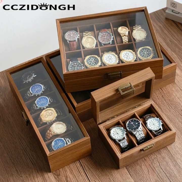 3/6/10/12%20Watch%20Winder%20Automatic%20Watches%20Shaker%20Carbon%20Fiber%20Mechanical%20Watch%20Box%20Watch%20Jewelry%20Display%20Box%20Storage%20Case%20-%20Image%203