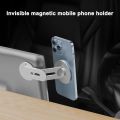 Laptop Extended Side Mount For Magsafe Computer Screen Holder Floating Screen Hidden Car Holder Invisible Magnetic Phone Holder. 