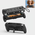 For JYS for ROG for Xbox Ally/X TPU Handheld Protective Case Cover Kickstand Shockproof Stand Gaming Console Shell Accessories.