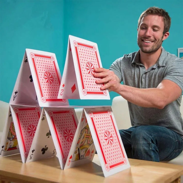 2/4/6/9%20Times%20Creative%20Design%20of%20Large%20Size%20Jumbo%20Playing%20Cards%20Toys%20Board%20Game%20Magic%20Tricks%20Tools%20Fun%20Party%20Games%20for%20%20-%20Image%203