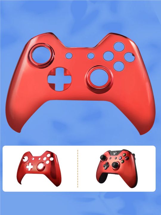 Premium%20Matte%20Front%20Housing%20Shell%20Replacement%20for%20Xbox%20One%20Controller%20%E2%80%93%20Durable%20Gamepad%20Faceplate%20Cover%20Accessory%20-%20Image%202