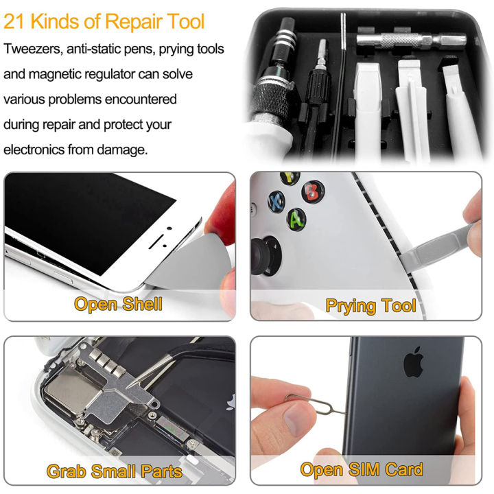 Screwdriver%20Set%20%20Magnetic%20Torx%20Phillips%20Screw%20Bit%20Kit%20WOZOBUY%20With%20Electrical%20Driver%20Remover%20Wrench%20Repair%20Phone%20PC%20Tools%20-%20Image%207