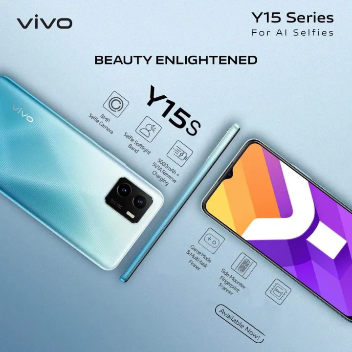 Vivo%20Y15S,%206.51''%20HD+%20Full%20Display;%20%202%20Years%20Warranty;%20Ram%206GB%20+ROM%20128GB;%20New%20Packing;%20Side%20Fingerprint,%20Rear%20camera%2013MP+2MP,%20Front%20Camera%208MP.%20-%20Image%207