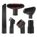 Suitable for Replacing the Brush Head of a 6-in-1 Vacuum Cleaner with a Diameter of 32mm/35mm Accessories Brush Crevice Tool. 