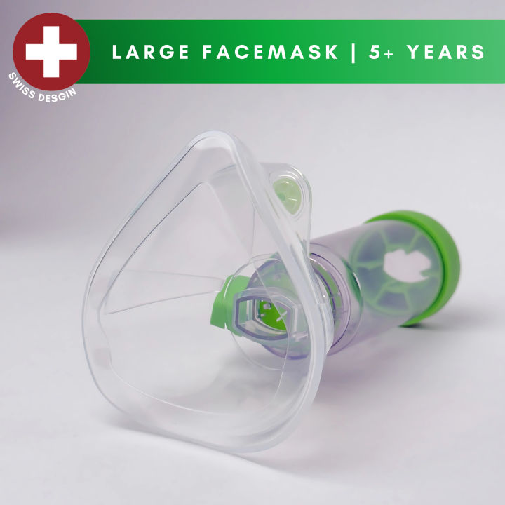 Rossmax%20Swiss%20Designed%20Aero%20Spacer%20For%20Metered%20Dose%20Inhaler%20Mask%20With%20L-size%20Mask%205%20years%20Plus%20Inhaler%20Valved%20Holding%20Chamber%20%7C%20AS175L%20-%20Image%208