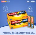 Power Plus Battery Premium Gold ( AAA /24) box. 