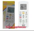 Universal Remote Ac Split& Inverted with LCD 1000 In 1-white. 