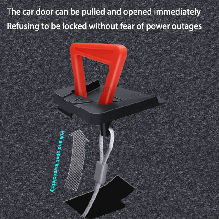 For%20Tesla%20ModelY%20Juniper%202025%20Rear%20Door%20Emergency%20Handle%20Manual%20Door%20Release%20Emergency%20Safety%20Pull%20Rope%20Car%20Interior%20Accessories%20-%20Image%203