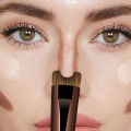 MAANGE Double Head Foundation Nose Contour U-Shaped Makeup Brush Easy Modification of Nasal Shadow Flawless Facial Makeup Brush. 