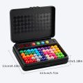 500 Levels IQ Toy, Puzzle Smart Challenge Game With Timer - Logic Thinking Chess, Travel Game, Tabletop Toy, No Batteries.