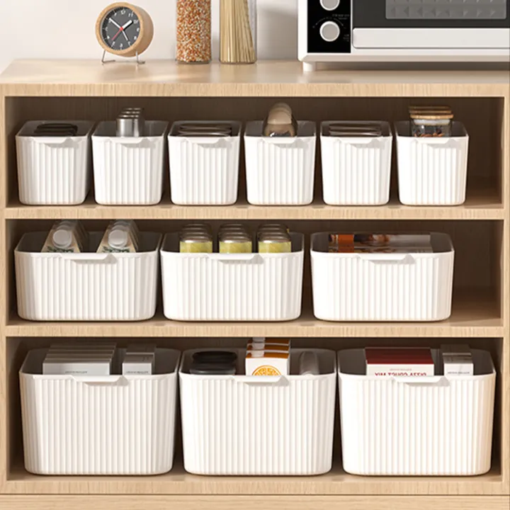 WORTHBUY%20Multifunctional%20Plastic%20Storage%20Box%20With%20Handle%20Desktop%20Organizer%20For%20Food%20Bathroom%20Kitchen%20Cabinet%20Storage%20Organizer%20-%20Image%202