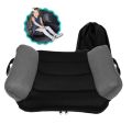 Inflatable Car Booster Seat Cushion For Kids Toddlers Travel PVC Inflatable Chair Cushion Comfort  Car Cushion For Camping. 