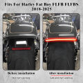 Motorcycle Tail Lamps LED Rear Fender Brake Light Turn Signal Indicator Lamp For Harley Softail Fatboy FLFB FLFBS 18-25 US Model. 
