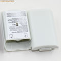 ChengHaoRan 1-2PCS White Black Battery Case Cover Shell For Xbox 360/xbox360 Wireless Controller Rechargeable Battery. 