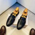 Loafers formal wearing stylish model exclusive design leather loafers shoes for men..