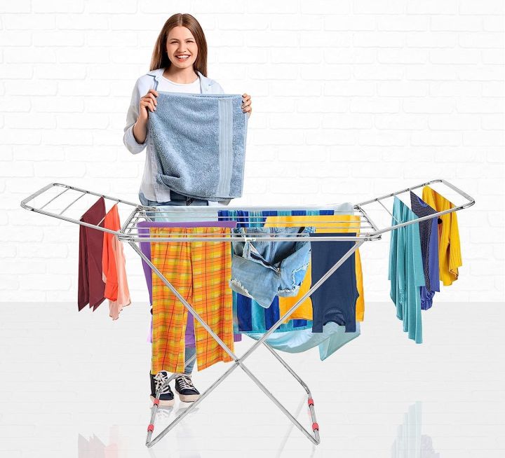 Cloth%20Dryer%20Stand%20Rust%20Proof%20Folding%20Cloth%20Drying%20Stand%20Towel%20Stand%20-%20Image%205