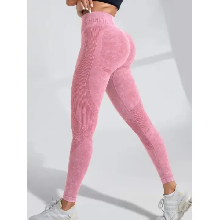 Women%20Seamless%20Gym%20High%20Waist%20Yoga%20Pants%20Hip%20Lifting%20Outdoor%20Sports%20Tight%20Waist%20Letter%20Sand%20Washed%20Pants%20Exercise%20Yoga%20Leggings%20-%20Image%206