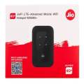 JIO 4G LTE Mobile WiFi Hotspot Portable Router MF680s-2100mAh Battery. 